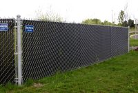 Fence Black Aluminum Fencing Chain Link Fence Privacy Screen Home pertaining to sizing 1200 X 900