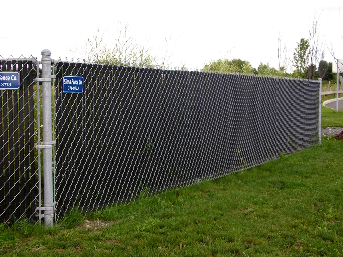 Fence Black Aluminum Fencing Chain Link Fence Privacy Screen Home pertaining to sizing 1200 X 900