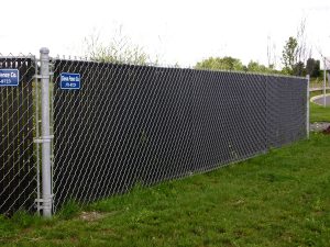 Fence Black Aluminum Fencing Chain Link Fence Privacy Screen Home within size 1200 X 900