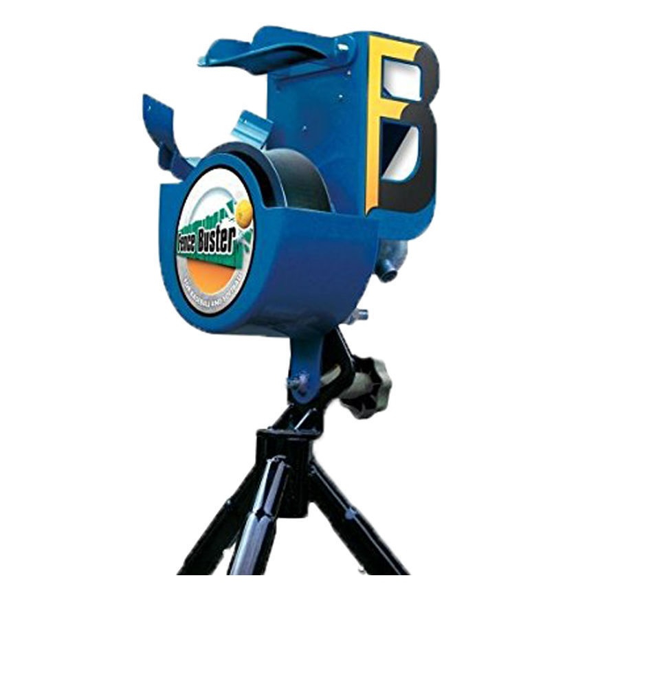 Fence Buster Pitching Machine Baseball And Softball Walmart regarding size 966 X 1004