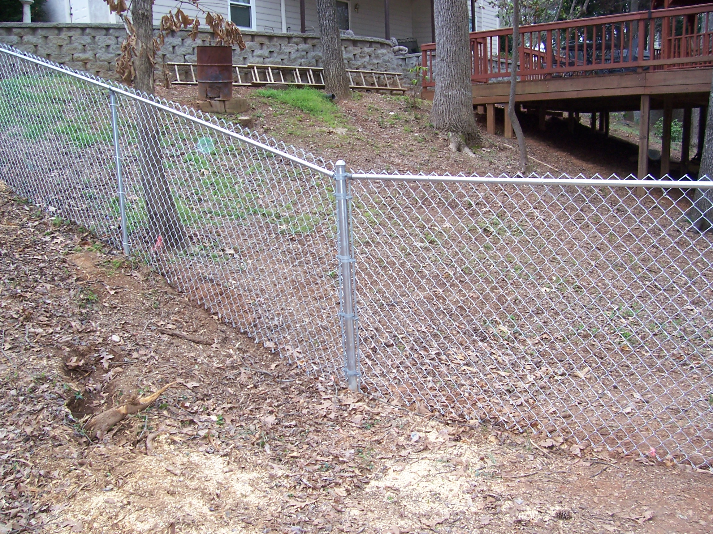 Fence Chain Link Fence Installation Wireless Dog Fence Walmart for sizing 2304 X 1728