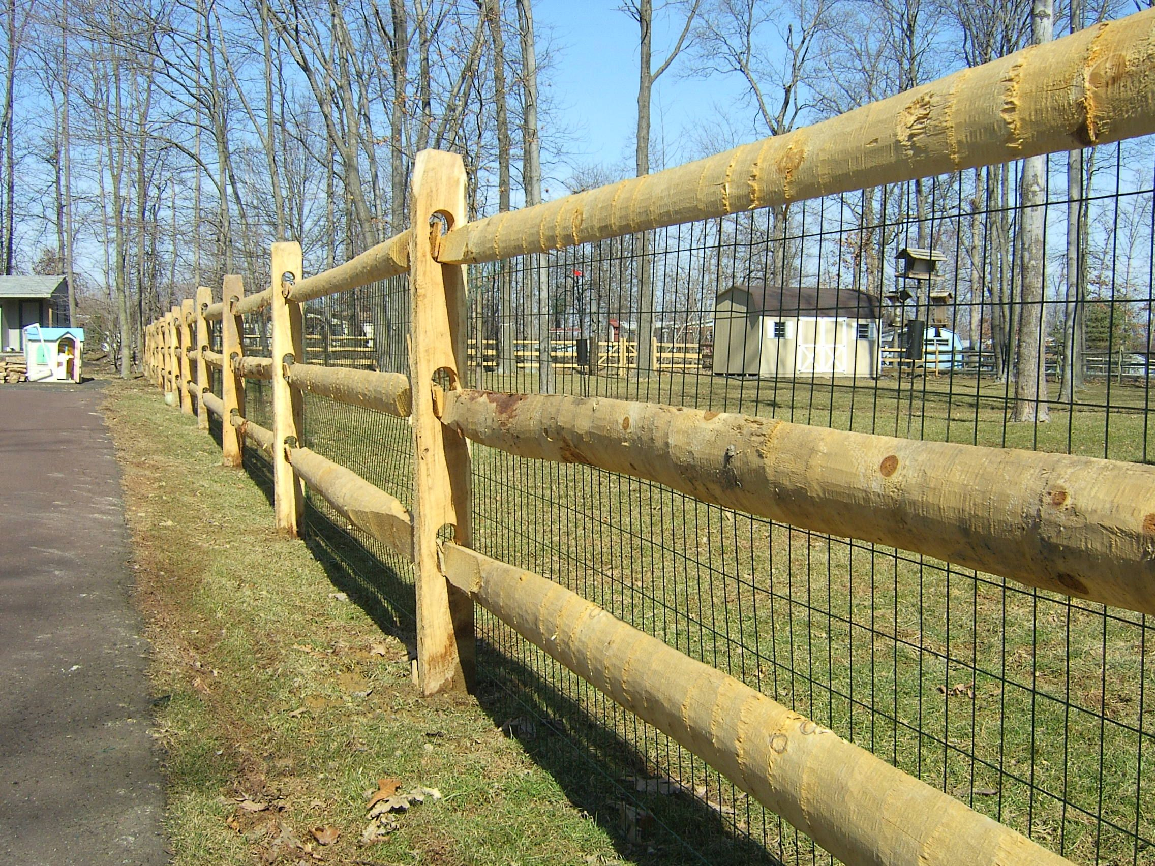 Fence Idea For The Yarddog Run Area Perfect For Us Someday When We in dimensions 2272 X 1704