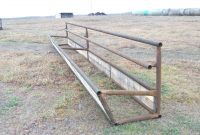 Fence Line Bunk Feeder Klassen Cattle Equipment for proportions 4000 X 2248