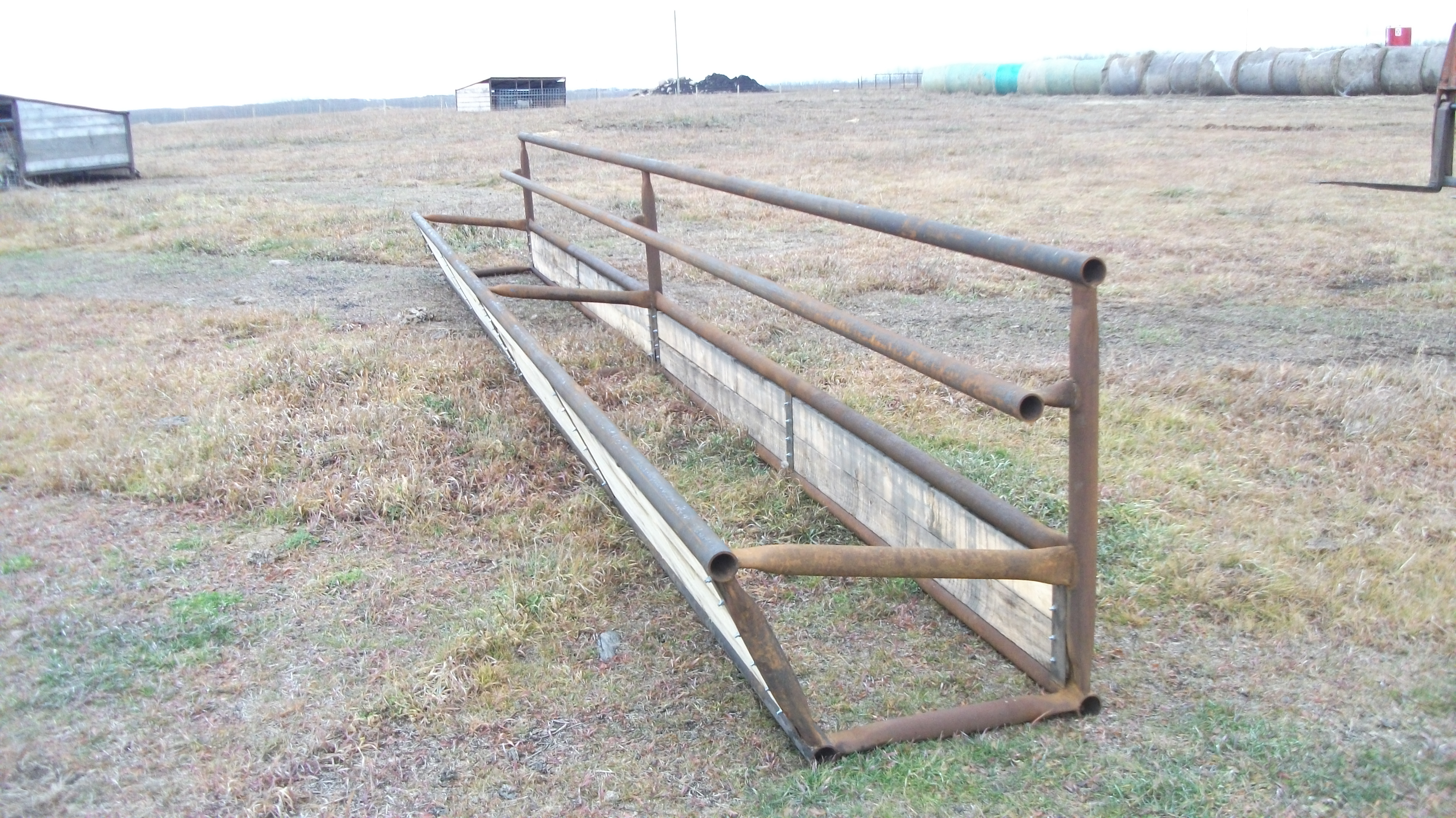 Fence Line Bunk Feeder Klassen Cattle Equipment for proportions 4000 X 2248