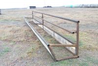 Fence Line Bunk Feeder Klassen Cattle Equipment pertaining to sizing 4000 X 2248