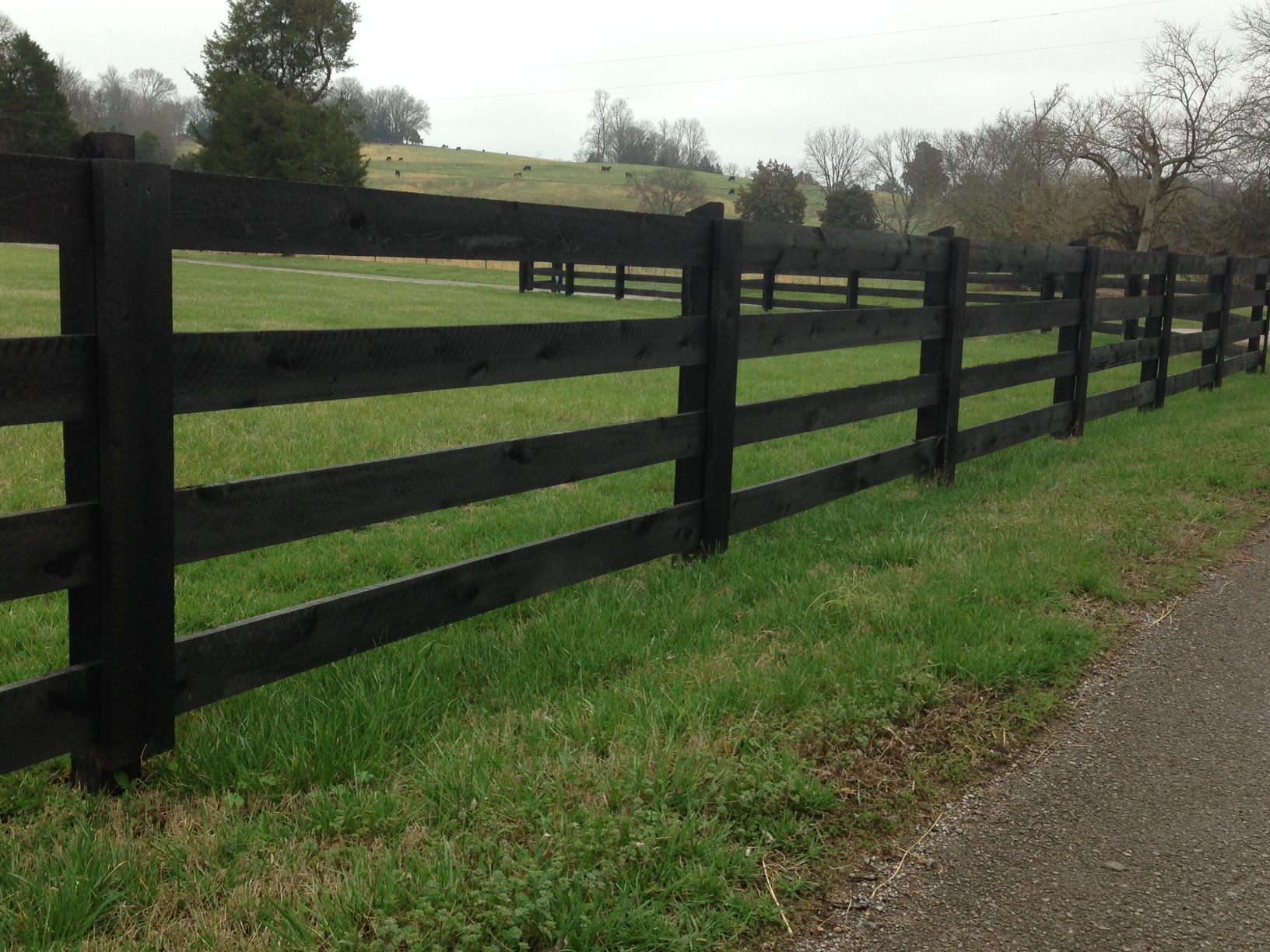 Fence Painting Stain Seal Experts Nashville Fence Painting Company for sizing 1632 X 1224