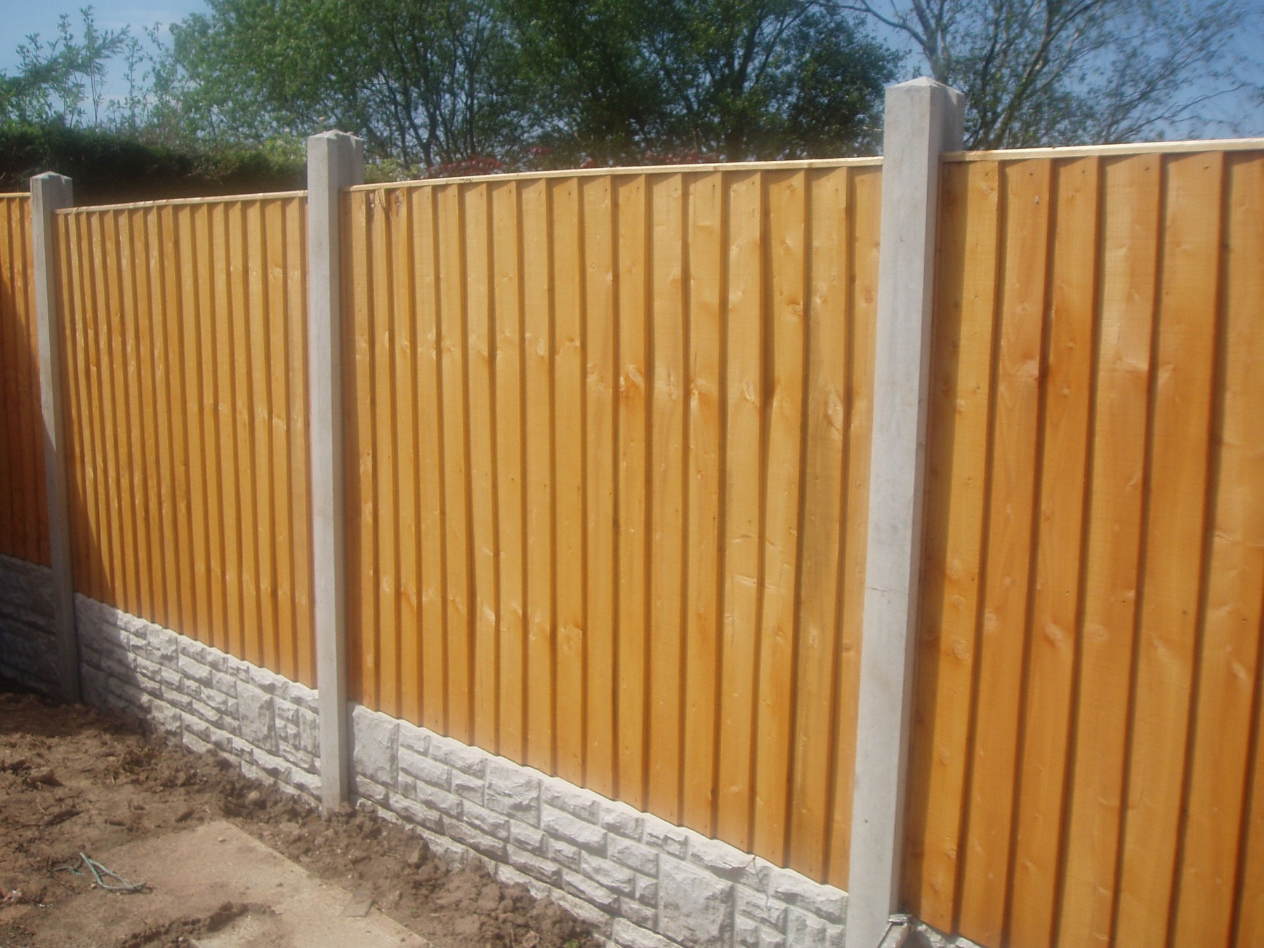 Fence Panel Vertical 6ft W X 3ft H 18m X 90cm with regard to measurements 1800 X 1350