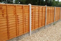 Fence Panel Waney Lap 6ft W X 2ft H 18m X 60cm intended for sizing 1800 X 1350