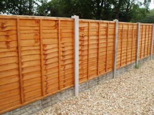 Fence Panel Waney Lap 6ft W X 2ft H 18m X 60cm intended for sizing 1800 X 1350
