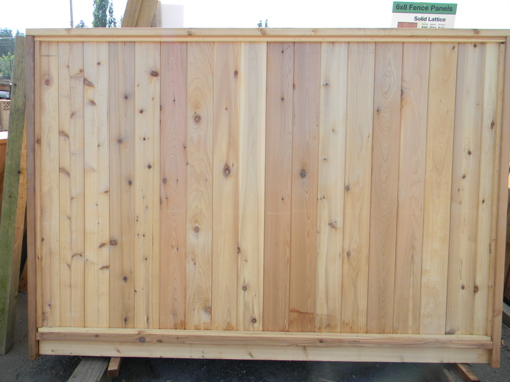 Fence Panels Surrey Cedar inside measurements 1024 X 768