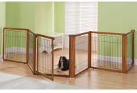 Fence Portable Dog Fence Panels Pvc Dog Gate Indoor Dog Fence pertaining to size 1000 X 1000