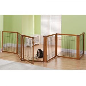 Fence Portable Dog Fence Panels Pvc Dog Gate Indoor Dog Fence pertaining to size 1000 X 1000