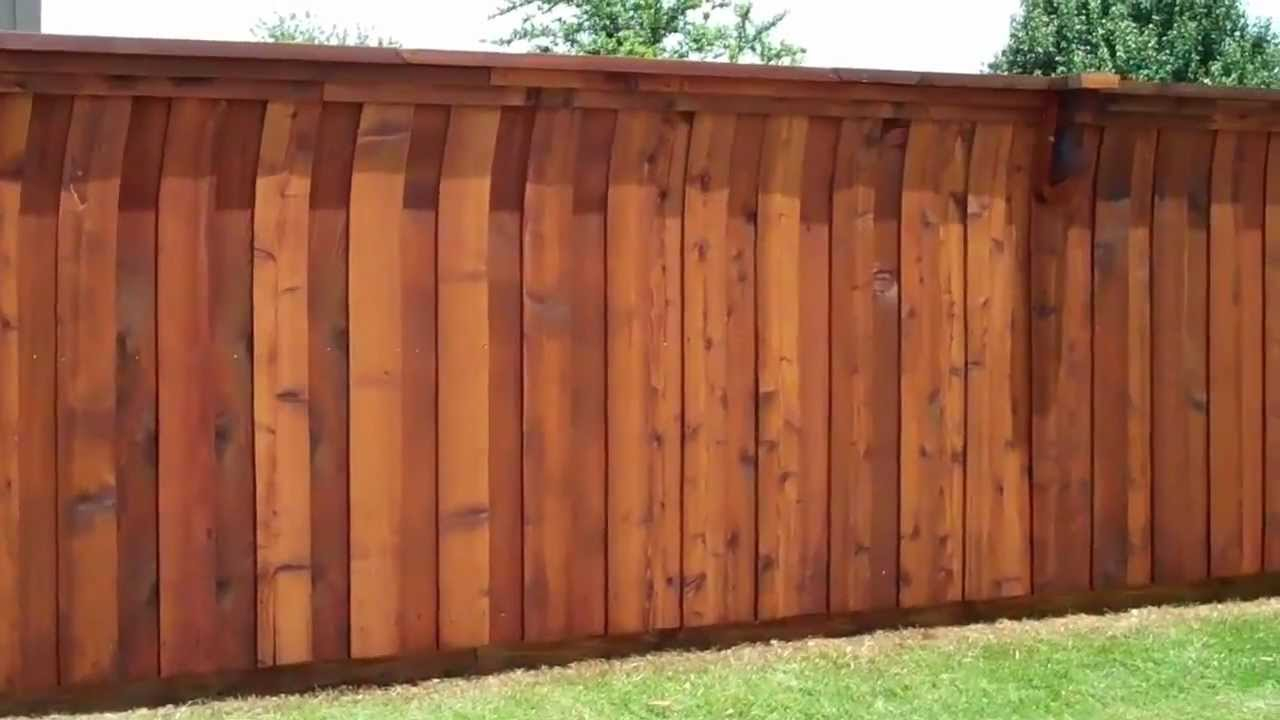 Fence Stain Photo Cole Papers Design Use The Fence Stain Ideas regarding sizing 1280 X 720