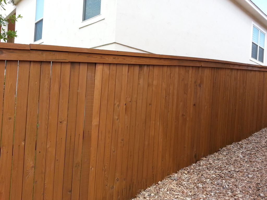 Fence Staining Olympic Semi Transparent Stain 700 Sierra Edgar intended for sizing 1024 X 768