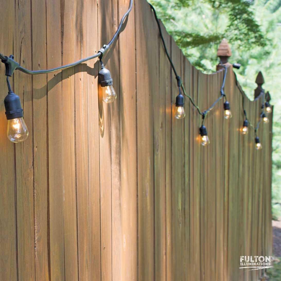 Fence String Lights Hooks For Outdoor Solar Garden Clips Awesome Home inside sizing 1092 X 1092