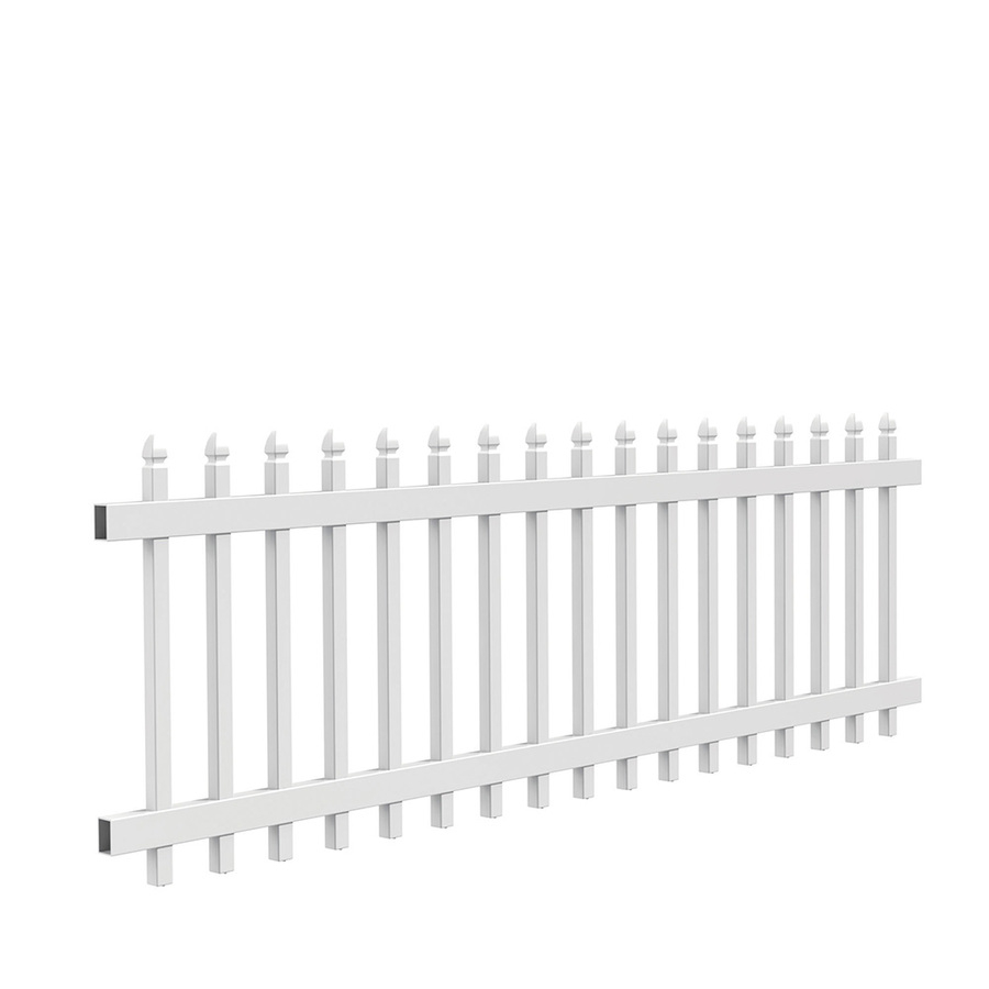 Fence Vinyl Driveway Gate 6x8 White Vinyl Fence Vinyl Fence Panels regarding sizing 900 X 900