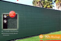 Fence4ever Dark Green 8x50 8ft Tall Fence Privacy Screen regarding sizing 1600 X 1600