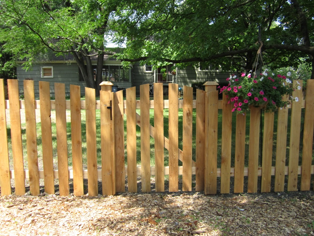 Fences Cedar Rustic Fence Co in measurements 1040 X 780