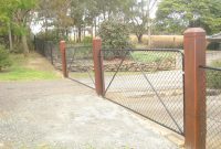 Fences Inspiration Ironbark Rural Fencing Australia Hipagesau inside dimensions 1024 X 768