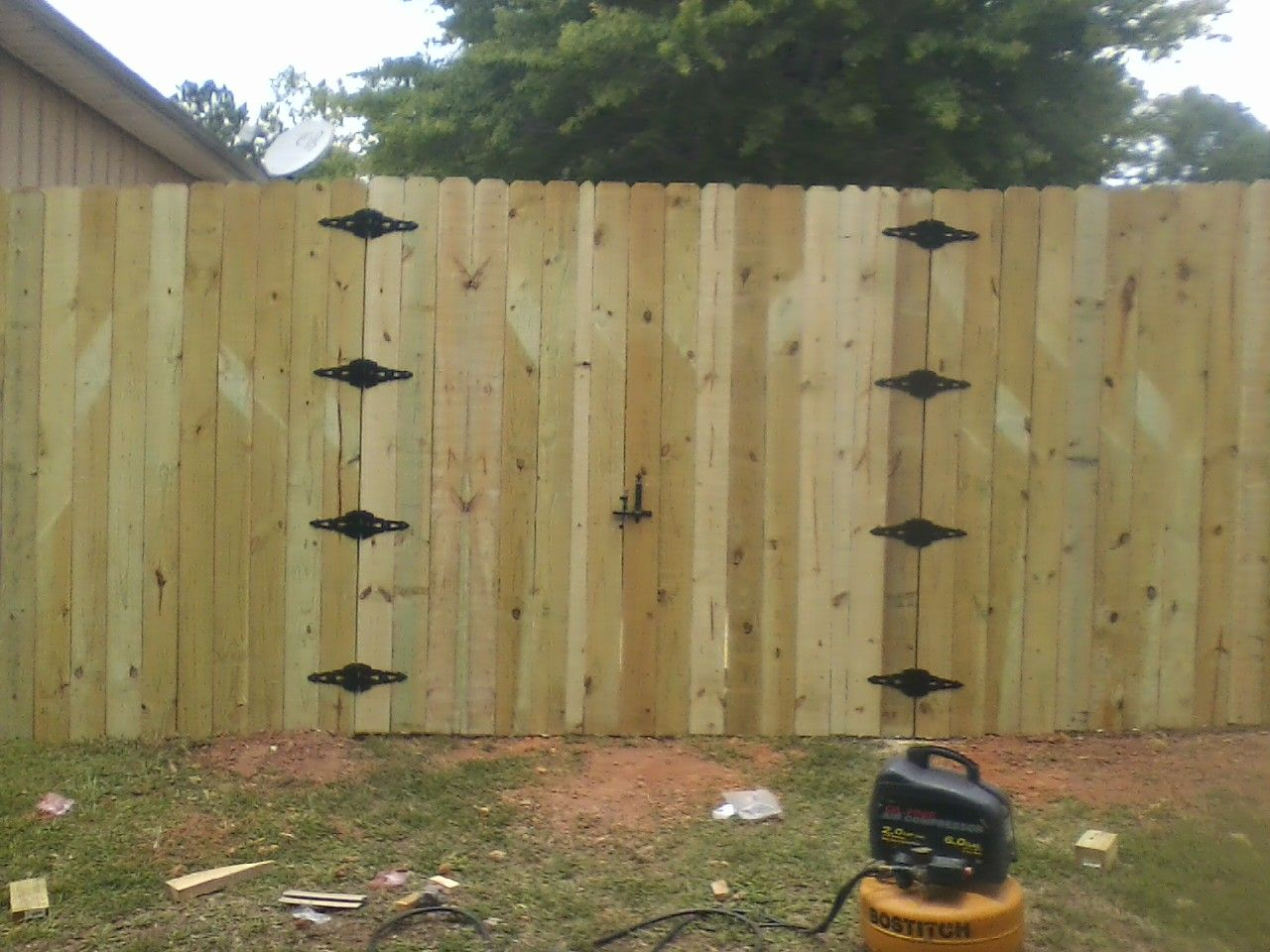 Fencing Contractor In Senoia Ga Abc Fencing with sizing 1280 X 960