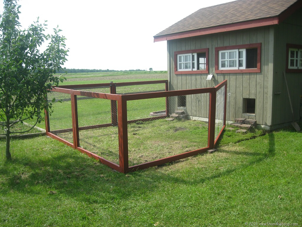 Fencing For Chicken Coops Fences Ideas in proportions 1024 X 768