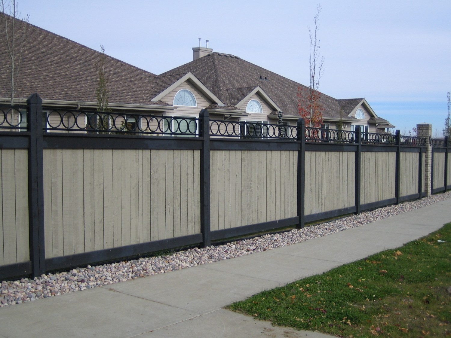 Fencing Gates Edmonton South Side Ornamental intended for dimensions 1500 X 1125