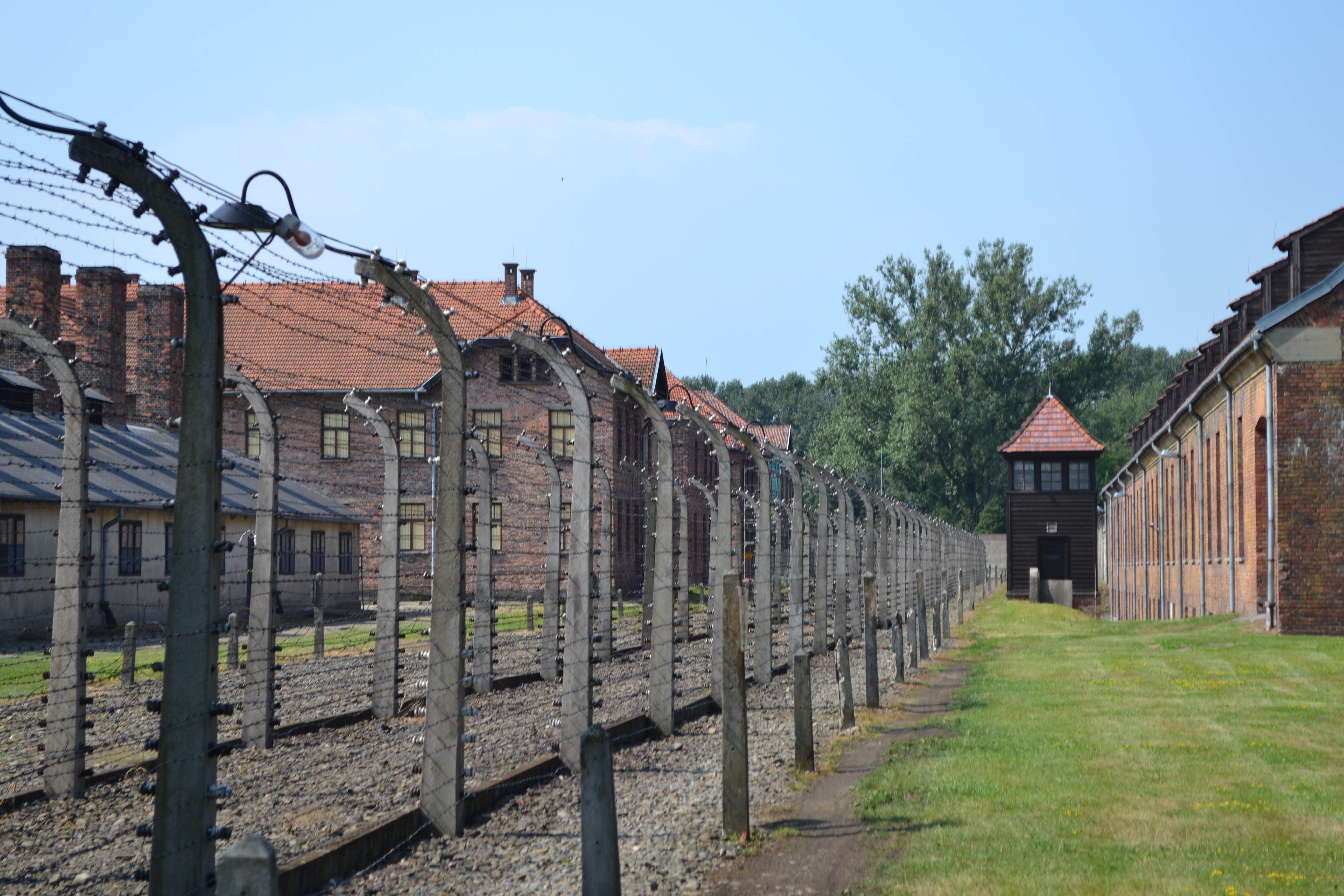 Fileauschwitz Electric Fence Wikimedia Commons with dimensions 4608 X 3072