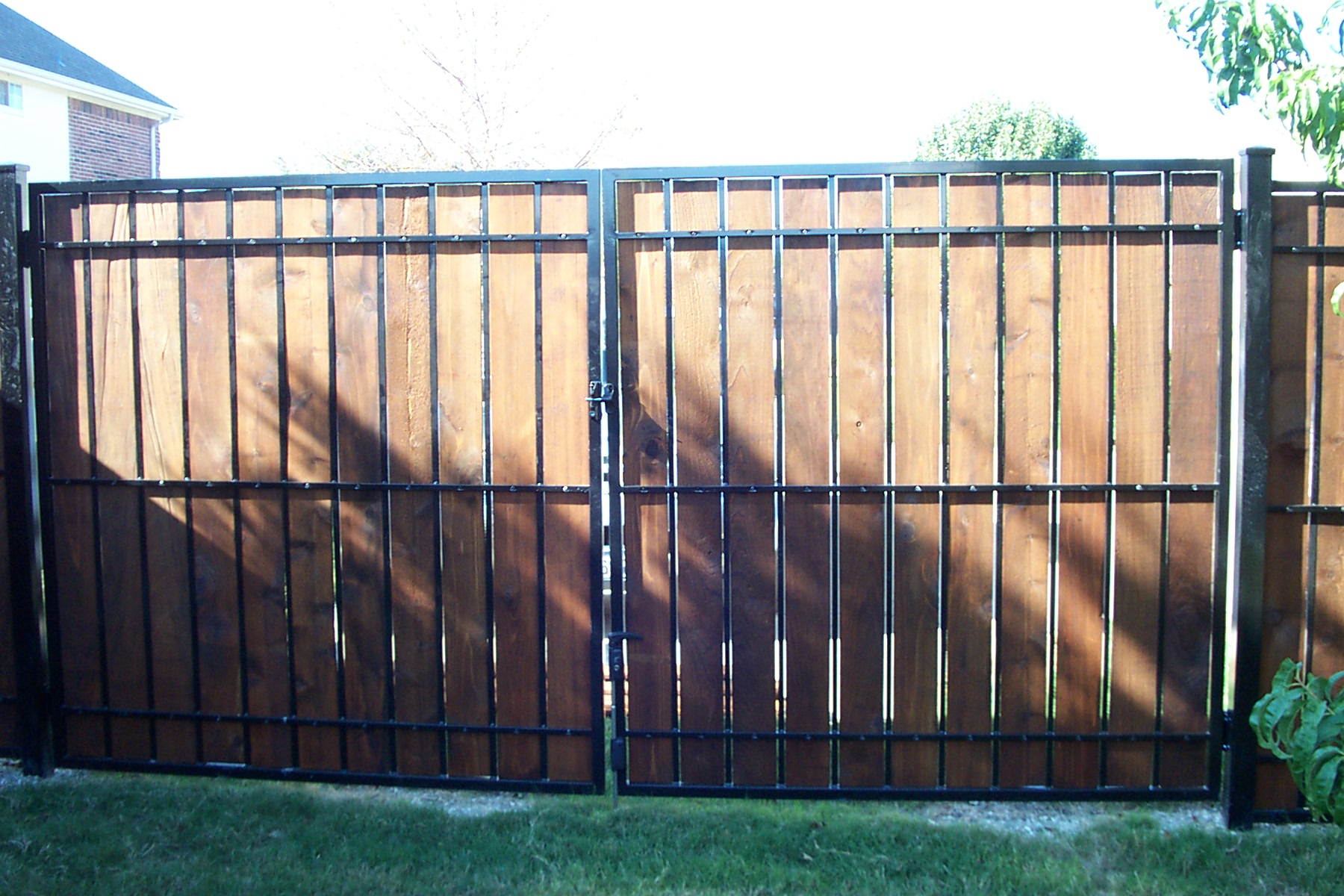 Fortress Iron Fence Panels Fences Ideas in measurements 1800 X 1200