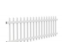 Freedom Pre Assembled Newport White Vinyl Fence Panel Common 8 Ft regarding measurements 900 X 900