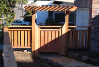 Fresh Awesome Front Yard Wood Fence Ideas 22582 with regard to dimensions 2048 X 1536