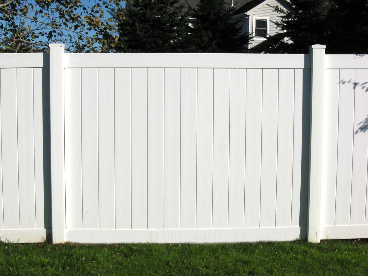 Fresh Vinyl Fence Panels Fence And Gate Ideas Connect A Vinyl inside sizing 1229 X 922