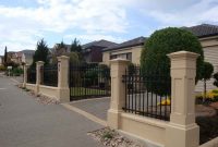 Front Yard Fence Ideas Homestylediary regarding proportions 1134 X 820