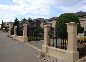 Front Yard Fence Ideas Homestylediary regarding proportions 1134 X 820