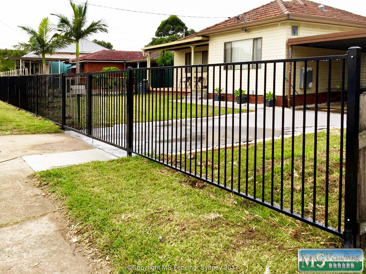 Front Yard Fencing Ms Fencing The Fencing People regarding sizing 1205 X 900