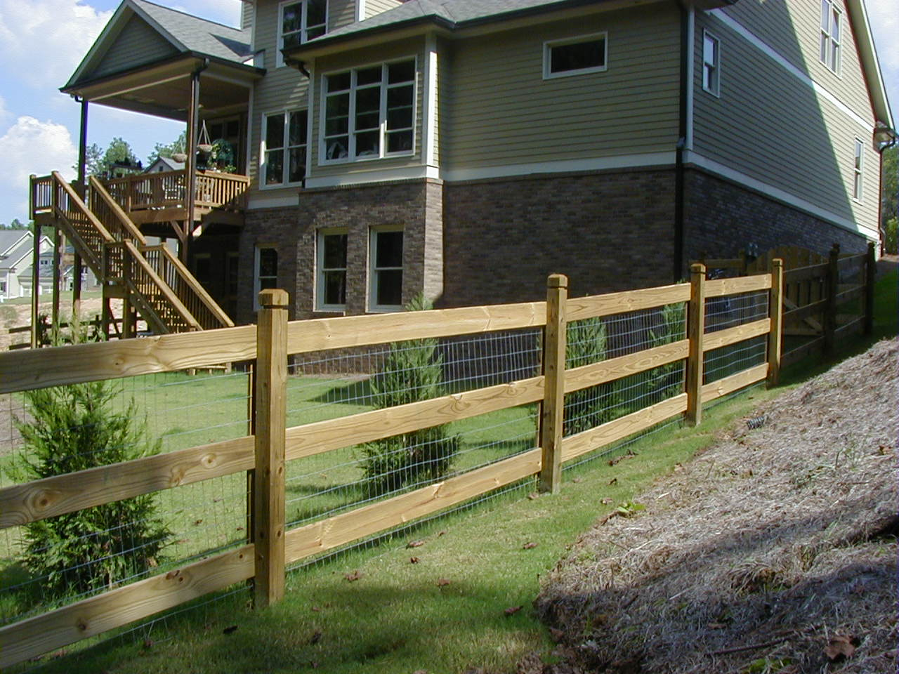 Gallery Rail Fences Fox Fence Company Top Fencing Contractor In regarding measurements 1280 X 960