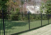 Gallery Steel Fences Fox Fence Company Top Fencing Contractor In for sizing 1280 X 960