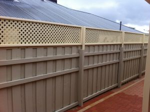 Galvanised Fence Posts Bunnings Fences Design in sizing 2592 X 1936