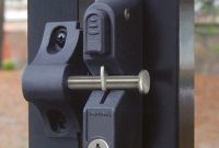 Garddog Locking Gravity Latch Two Sided Key Entry Gate Latches inside proportions 1000 X 1000