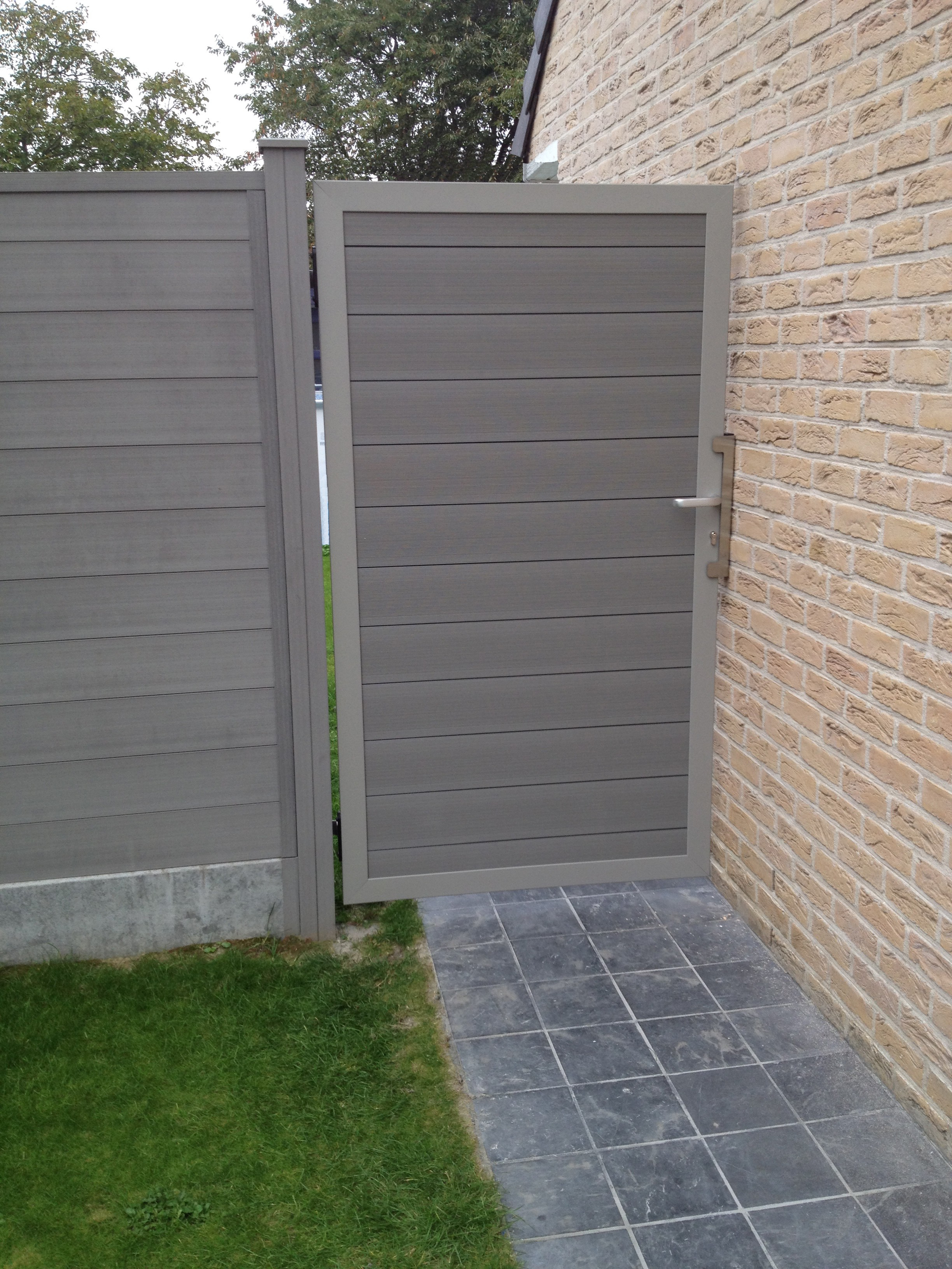 Garden Fencing Plastic Composite Fence Panels Principality Plastics pertaining to measurements 2448 X 3264