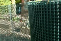 Garden Fencing Plastic Mesh Green 1 X 10 M 5 Mm Hole Dog Pet Fence with regard to dimensions 1600 X 1200