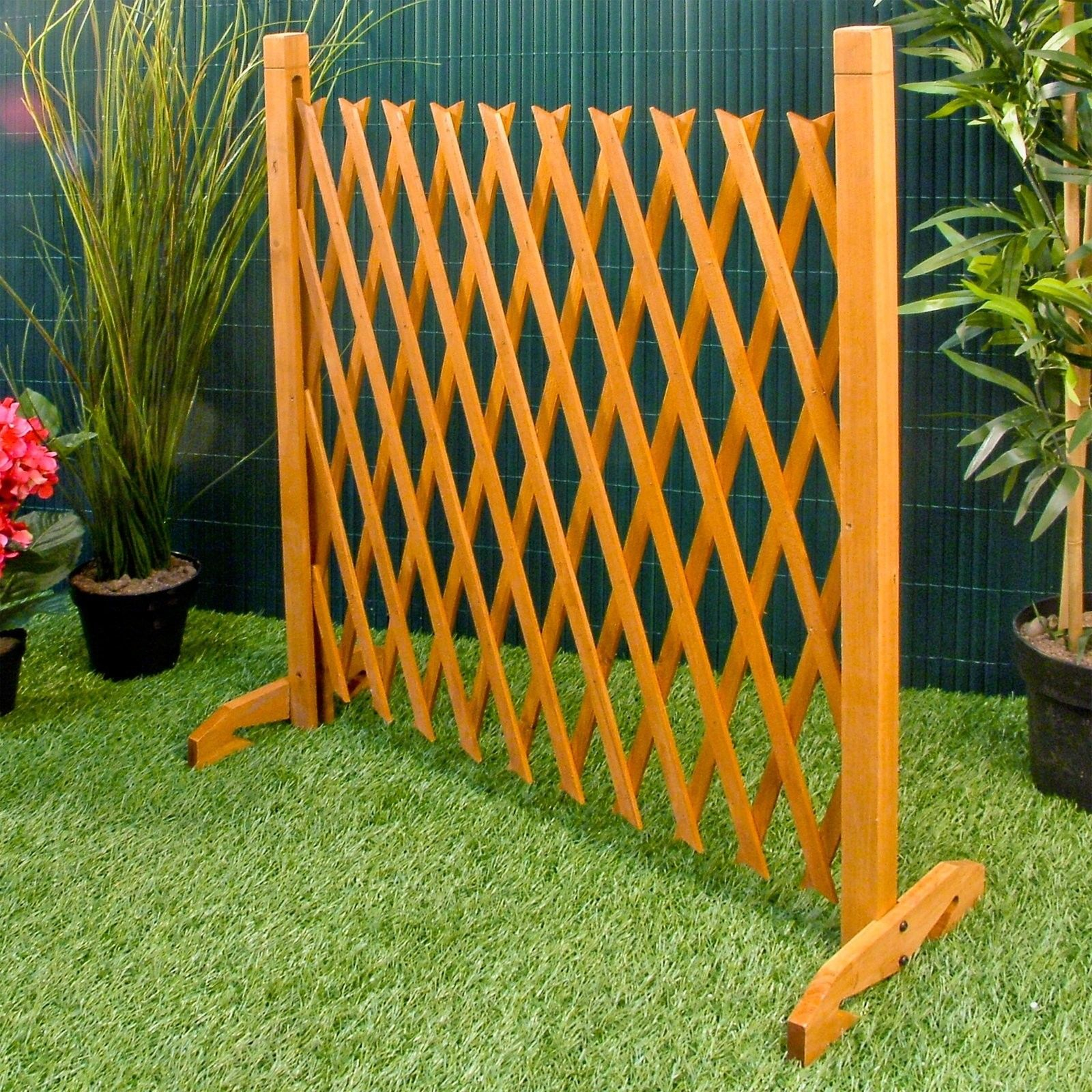 Garden Trellis Panels Expanding Fence Style 62 Stable Freestanding pertaining to sizing 1600 X 1600