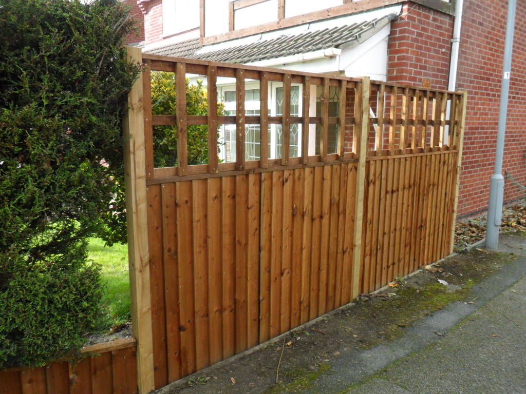 Gardening And Fencing Nottingham Peters Fences pertaining to dimensions 1024 X 768