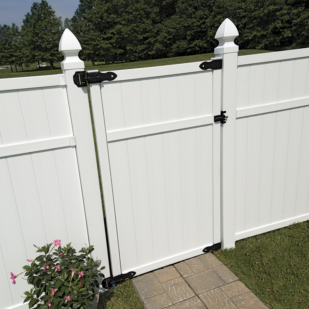 Gate Framing Kit Hinges And Latch Included Freedom pertaining to measurements 1000 X 1000