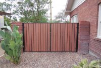 Gates W Composite Wood Martins Fencing Fabricating And inside dimensions 4608 X 3456