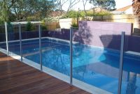 Glamorous Inground Pool Safety Fence In Security Fences Ideas with sizing 1225 X 871