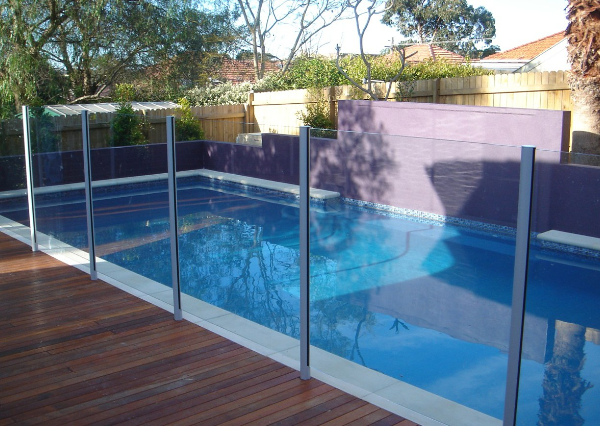 Glamorous Inground Pool Safety Fence In Security Fences Ideas with sizing 1225 X 871