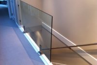 Glass Railings Super Interior Railing With All Clamps Home Interior with regard to size 2592 X 1936