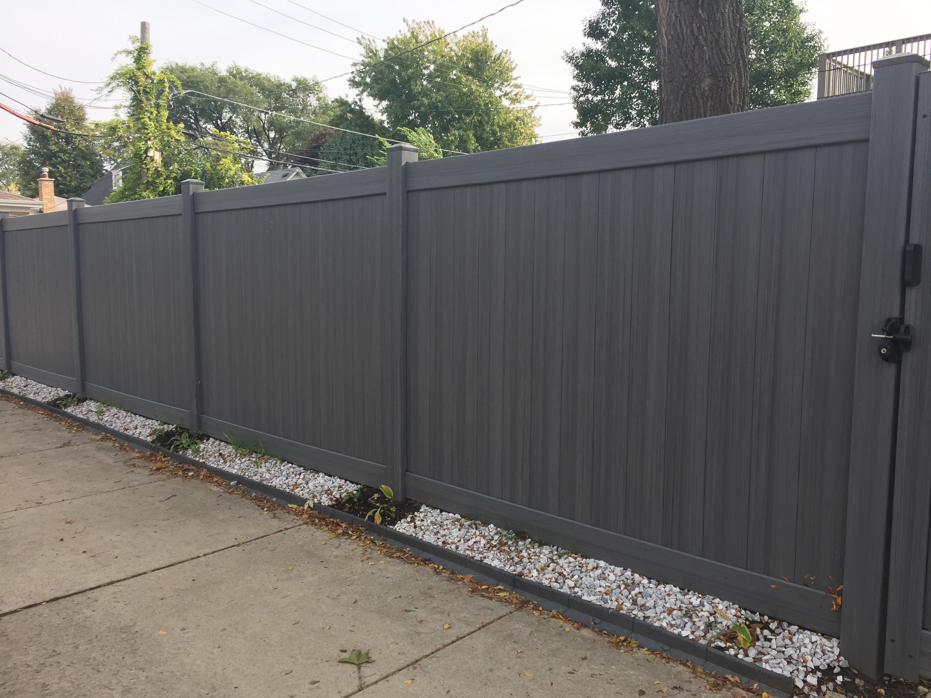 Glenview Bufftech Fencing Glenview Bufftech Vinyl Fencing with regard to proportions 3264 X 2448