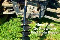 Go Anywhere Post Hole Digger Homestead Forum At Permies for proportions 838 X 1600