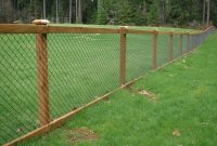 Good Fencing Option Along Wooded Property Line Retirement Dream in proportions 1024 X 768